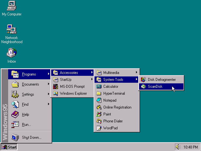 windows95-start-menu